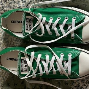 Converse Green size 12 gym shoes